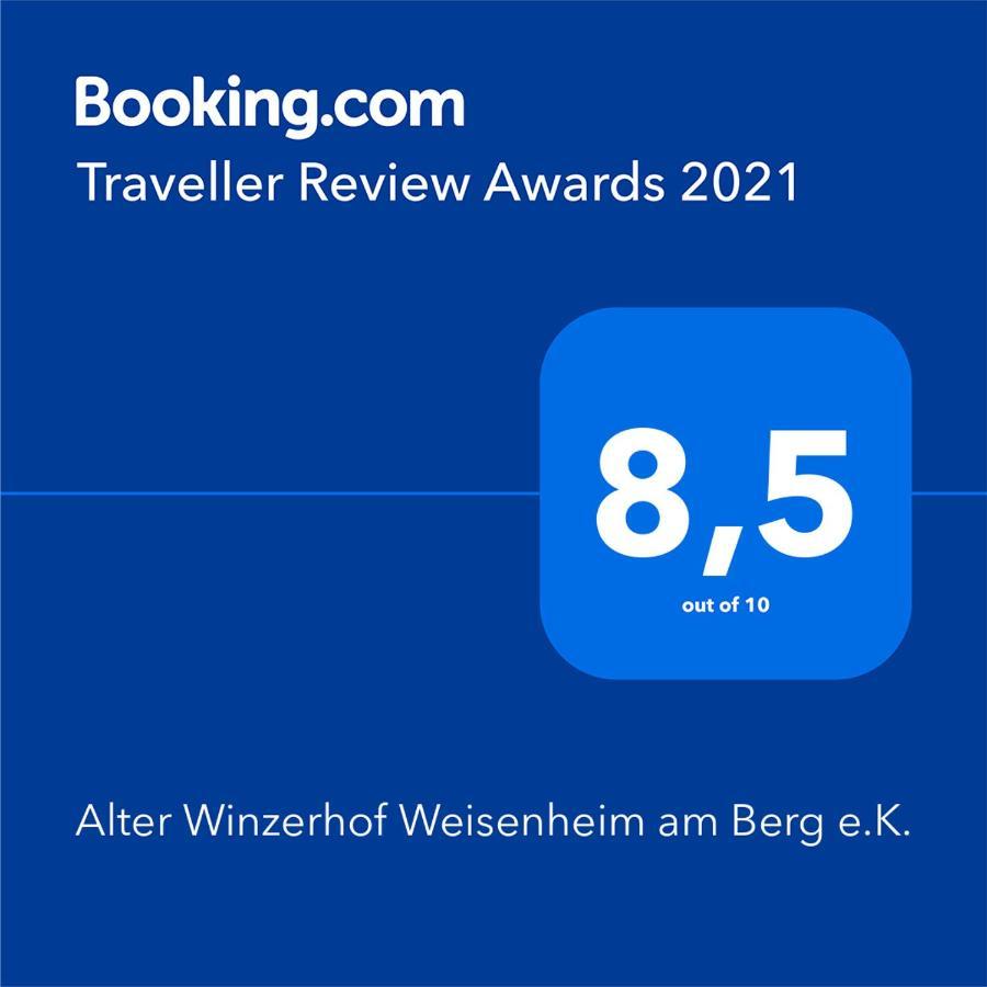 Alter Winzerhof Weisenheim Am Berg E.K. Ξενοδοχείο Εξωτερικό φωτογραφία